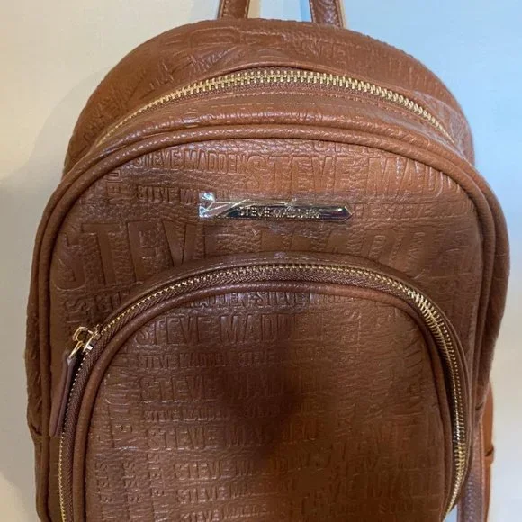 Steve Madden | Bags | Steve Madden Brown Backpack Style New  display picture 2